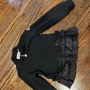 Size 4 Girls Moncler zip up